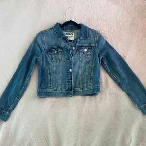 Garage Denim Jean Jacket In size Medium